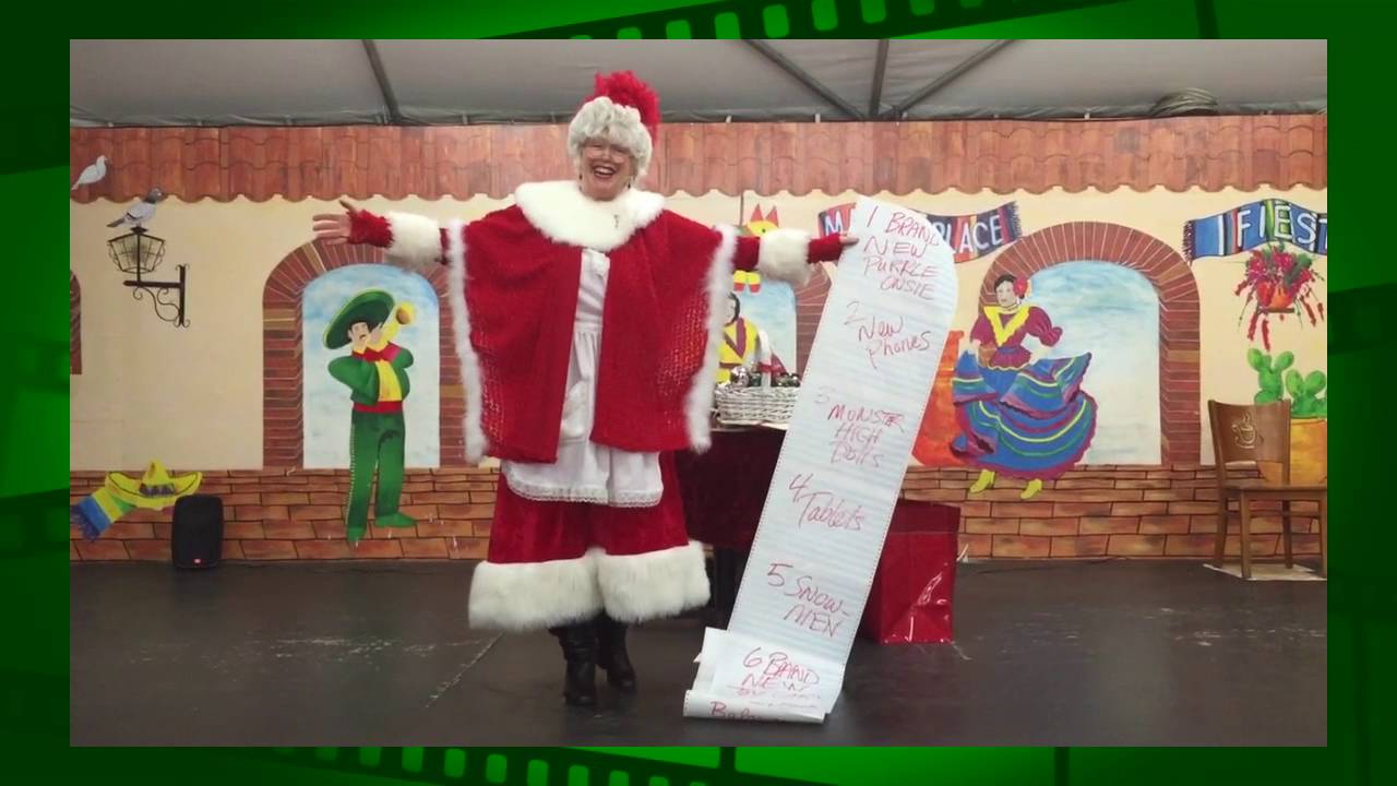 Promotional video thumbnail 1 for Mrs. Claus LA