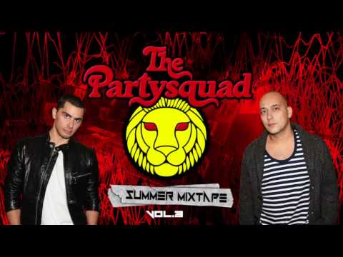 The Partysquad Summer Mixtape 2013