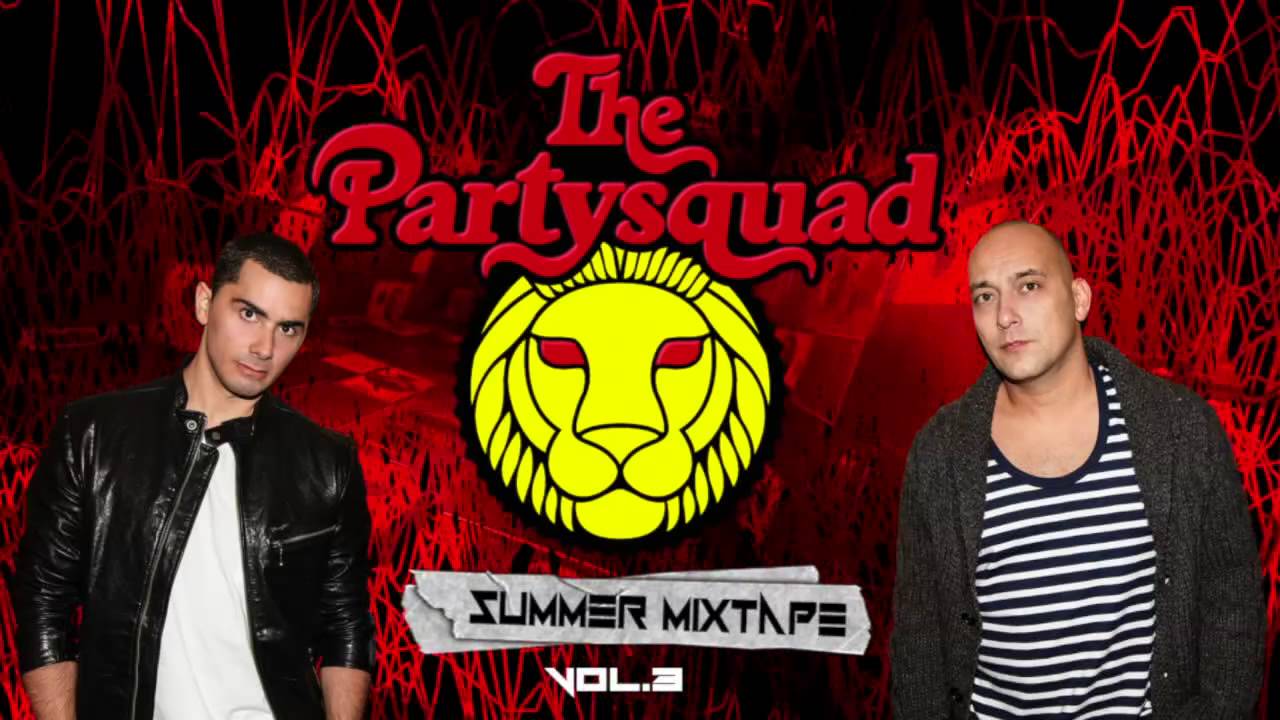 The Partysquad Summer Mixtape 2013