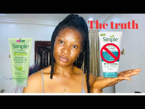 SIMPLE PRODUCT REVIEW | REFRESHING FACIAL WASH! PURIFYING GEL CLEANSER| WHICH IS BEST FOR YOUR SKIN
