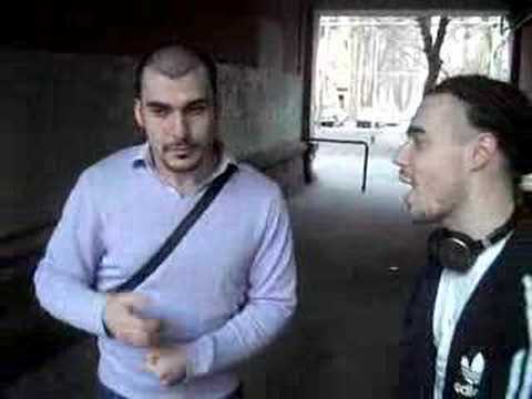 FAME и ВАХТАНГ ФРИСТАЙЛ В ПОДВОРОТНЕ