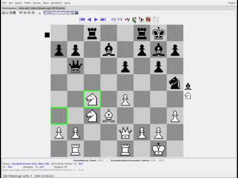 Baku 2016 Omurbekova-Szczepkowska-Horowska