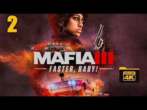 Mafia 3 (Mafia III) - Faster Baby DLC Pt. 2 [4K PC Gameplay]
