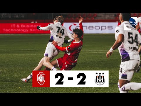 HIGHLIGHTS I R ANTWERP FC 2-2 RSC ANDERLECHT I #JPL MD19 I 2025-2026