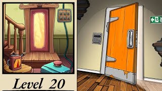 Escape Time Level 20 Solution Walkthrough