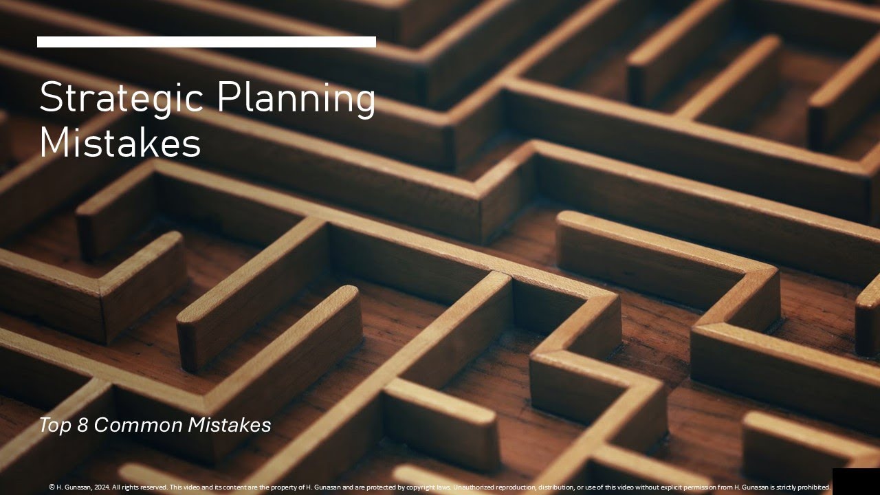 Why do strategies fail?