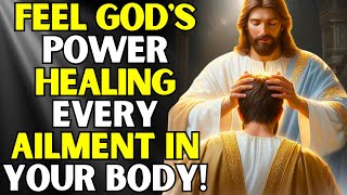 MIRACLE PRAYER FOR TOTAL HEALING! GOD IS HEALING YOU RIGHT NOW!