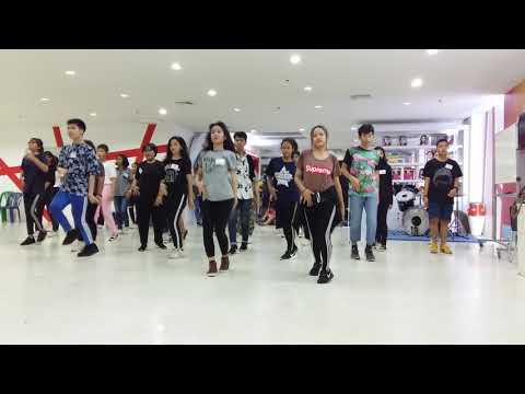 พี่เพลงเรียนเต้น cover Black Dress#CLC#1(รุ่นอายุ 14 ปีขึ้นไป)