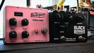 Video thumbnail for Black Bobbin Boost - Bracketed Gain Stage by Black Bobbin
