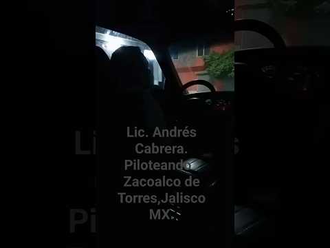 Lic. Andrés Cabrera. Piloteando Zacoalco de Torres "Tierra del Equipal", Jalisco,México.