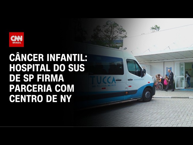 Hospital da zona leste de SP firma parceria com centro de NY | LIVE CNN