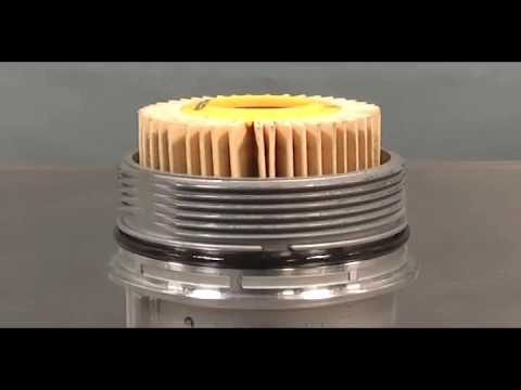 WIX Filters: Cartridge filter oil change