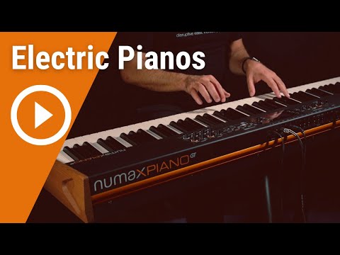 NUMA X PIANO Sound Demo #02 - Electric Pianos
