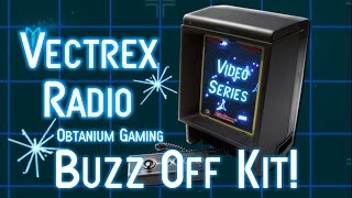 Obtanium Gaming Vectrex Buzz Off Kit!