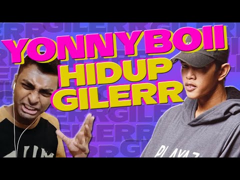 Music For Cold Rainy Nights || Yonnyboii - Hidup Gilerr [REACTION!!!!]