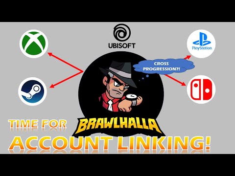 EVERYTHING you need to know about account linking in Brawlhalla!