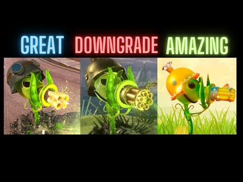 PvZ GW2 - PRO Peashooter Gatling Abilities Explanation, Tips & Tricks and Ranking!