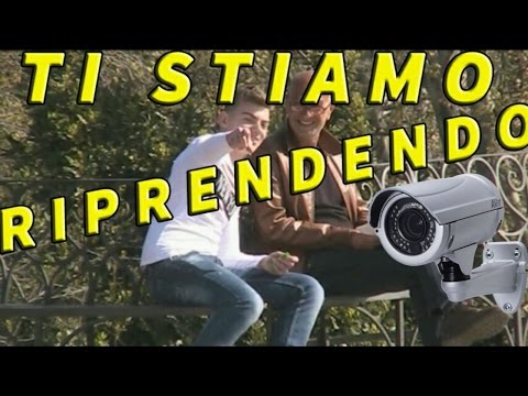 [EXTRA E REAZIONI]-Fissare la gente + PALLONCINO-ThePranks
