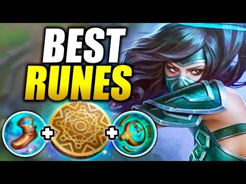 THE BEST WAY TO PLAY AKALI IN SEASON 8! THESE ARE THE BEST RUNES TOP! - League of Legends
