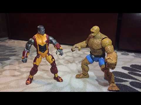 The Thing vs Colossus