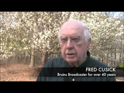 Fred Cusick on the 2009 Bruins vs. Canadiens