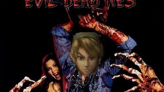 Evil Dead on Nes (Zelda 2 Hack)
