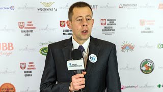 Sportowiec Roku 2019: Wyróżnienie dla Michała Bukowskiego (wideo)