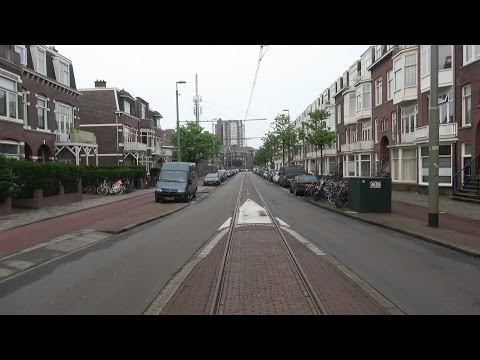 HTM MAT-rit tramlijn 1 Scheveningen Noorderstrand - Remise Scheveningen | GTL8 3058 | 4K
