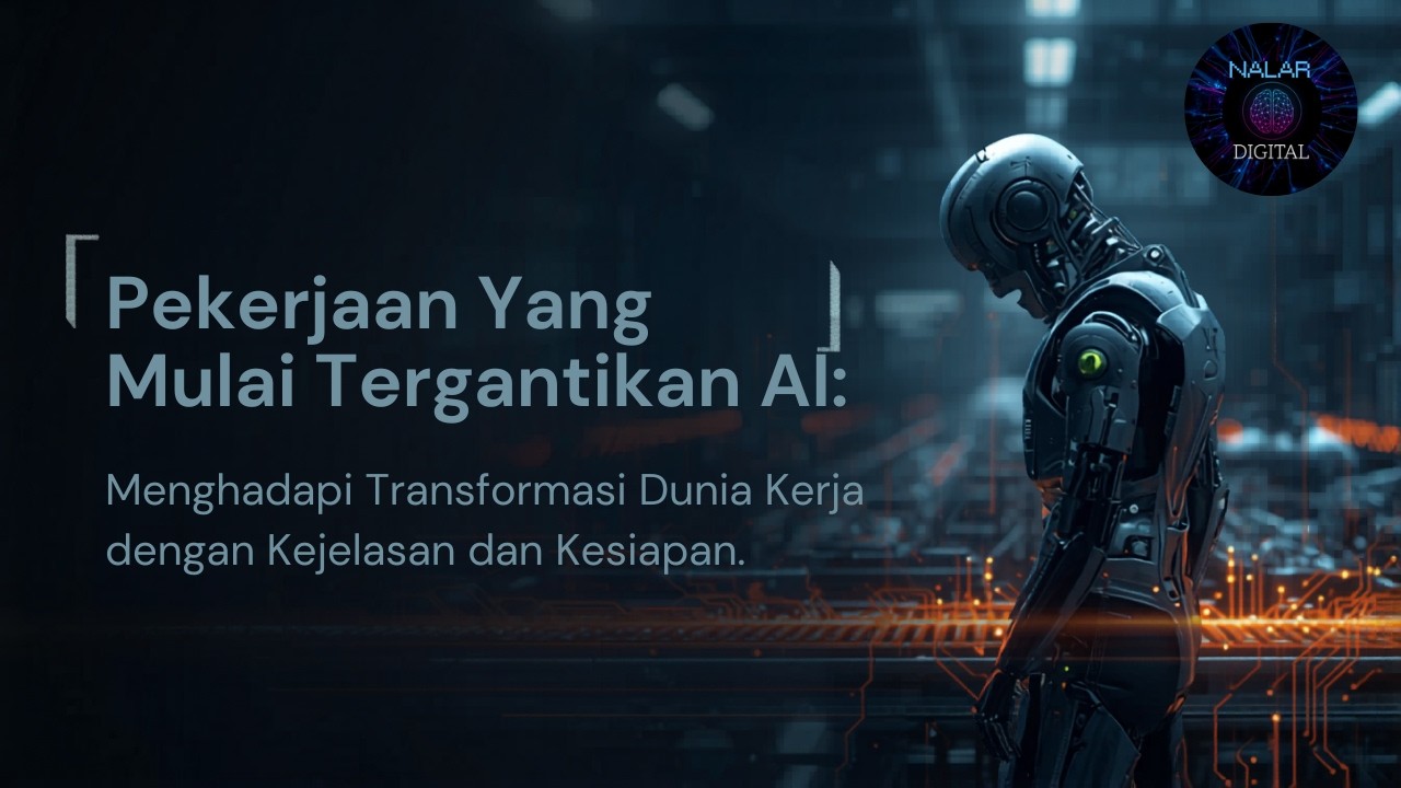 7 Pekerjaan yang AKAN HILANG karena AI 2026 — Termasuk Kamu?