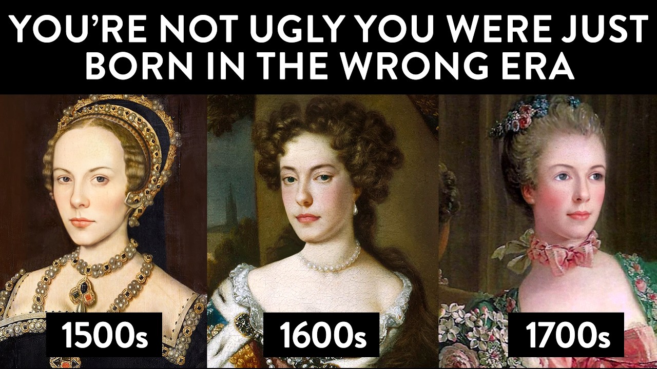 What did People from the Past REALLY look like? Portraits are the Original Photo Filters