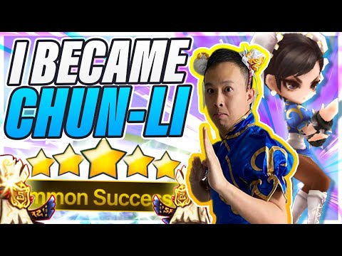 I Turn Into Chun Li - Chun Li SUMMONS Chun Li