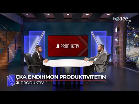 Ji produktiv | 02. Çka e ndihmon produktivitetin - Muhamed Dërmaku