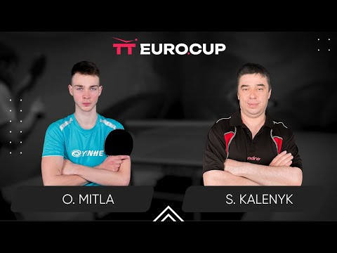 16:45 Oleksii Mitla - Serhii Kalenyk 27.12.2023 TT Euro.Cup Ukraine Master. TABLE 4