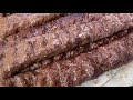 How To Make Koobideh Kebab (Persian Minced Kebab) | چگونگی درست کردن کباب کوبیده (Farsi)