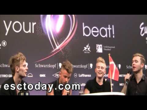 Denmark first press conference