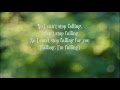 Can't Stop Falling - Laurell LYRICS 