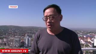 Грозный посетили туристы из Китая