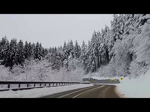 GROȘI  -  CRIȘTIORUL DE JOS Jud.Bihor  Ianuarie 2026🌲❄️🚘