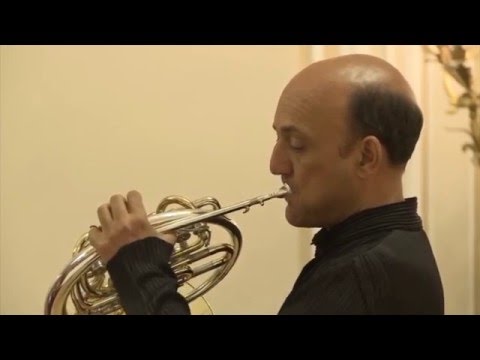 French Horn/Trompa/Javier Bonet/The Pink Panther