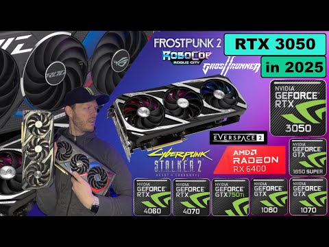 GeForce RTX 3050 OC | Alte Grafikkarten in 2025 PART 5