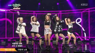 [HIT] 뮤직뱅크-에이코어(A.KOR) - Always.20150213