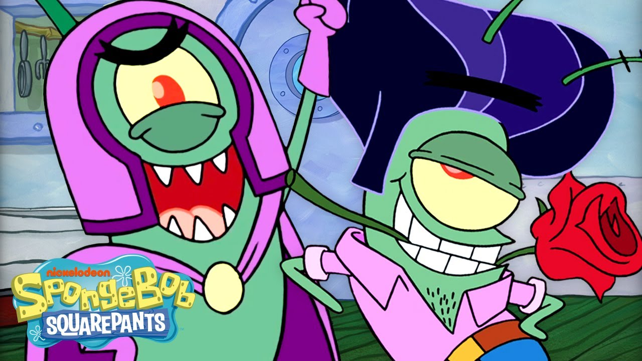 One Plankton Moment from Every SpongeBob Episode! 🦠 | SpongeBob