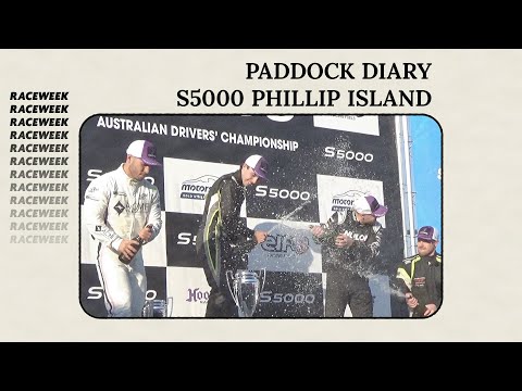 Paddock Diary - Cooper Webster takes S5000 round victory at Phillip Island