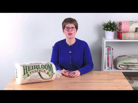 Hobbs Heirloom 80/20 Fusible Batting