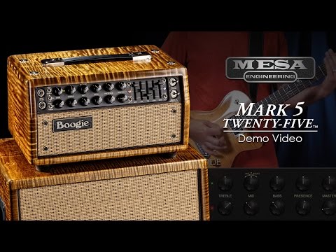 Mesa/Boogie Mark Five 25 Tube Amp Head 10/25 Watts | American