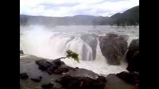 preview picture of video 'Hogenakkal Falls'