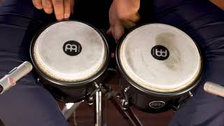 Video thumbnail for MEINL Percussion Latin Styles on Bongos - HB50BK by Meinl Percussion - Official Product Videos