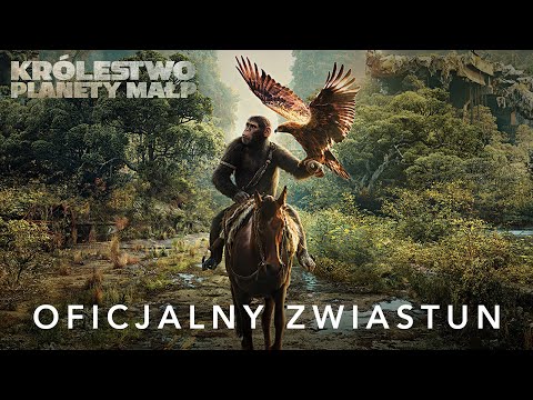 Królestwo planety małp - zwiastun IMAX [napisy]