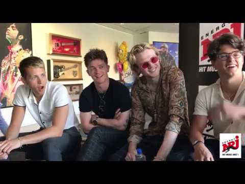 [INTERVIEW] 10 snabba med The Vamps - NRJ SWEDEN
