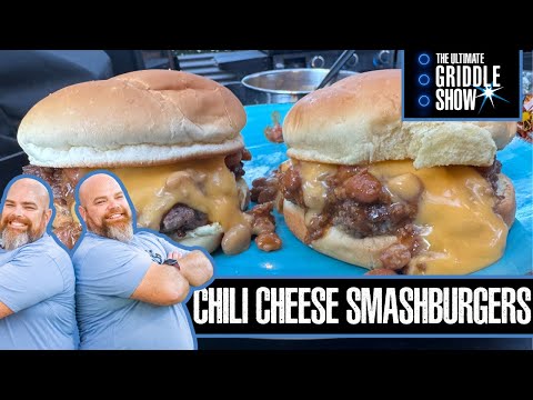 Chili Cheese Smash Burgers on the Pit Boss Ultimate Griddle! | Pit Boss Grills